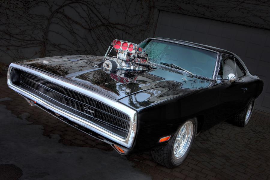Dodge Charger The Fast and the Furious '1970